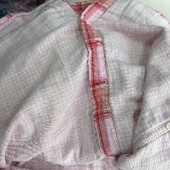 J. Crew Classic Fit Shirt Plaid in Blush Tartan size 14 - Picture 11 of 11
